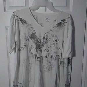 2xl Armani Exchange v neck